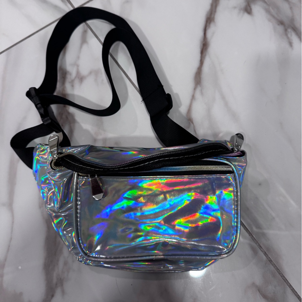 Brand New Iridescent Fanny Pack